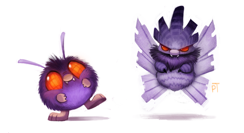 Illustration for article titled That Onix is gonna give me nightmares, and other Pokemon fan-art